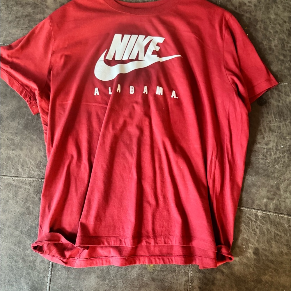 Nike Crimson Alabama Tee